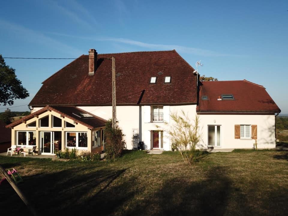 La Ferme De Montard Bed & Breakfast Montmorot Dış mekan fotoğraf
