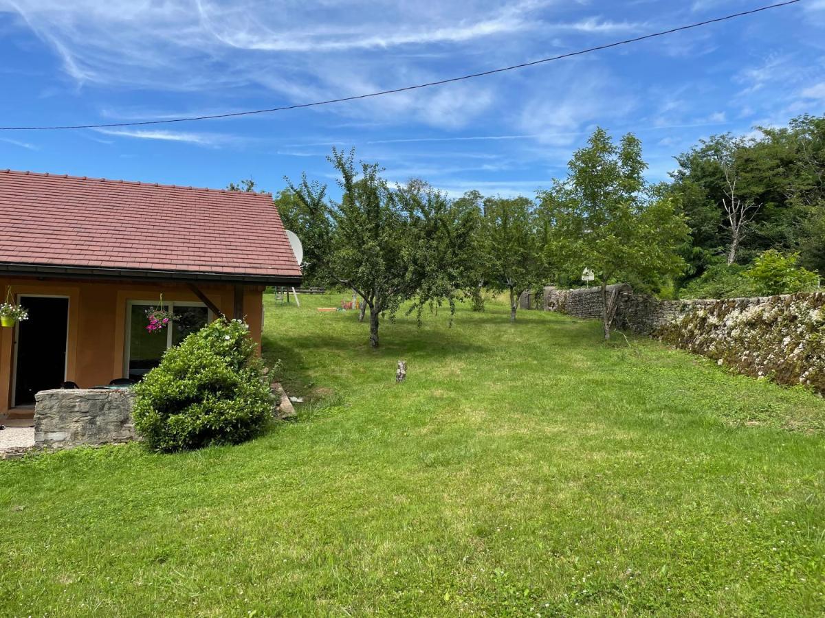 La Ferme De Montard Bed & Breakfast Montmorot Dış mekan fotoğraf