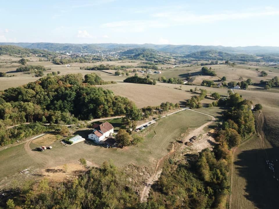 La Ferme De Montard Bed & Breakfast Montmorot Dış mekan fotoğraf