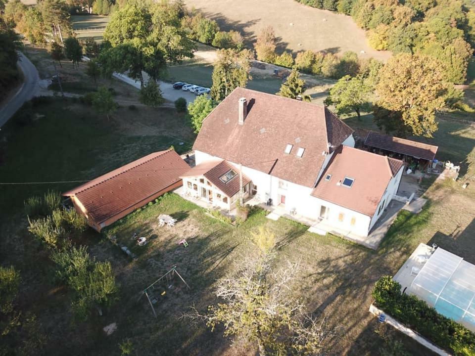 La Ferme De Montard Bed & Breakfast Montmorot Dış mekan fotoğraf