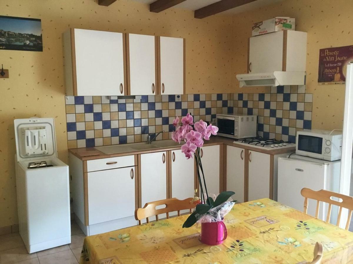 La Ferme De Montard Bed & Breakfast Montmorot Dış mekan fotoğraf